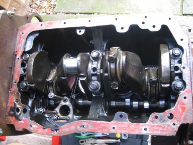 3 bearing crank