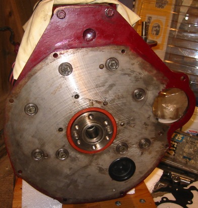 Back Plate refitted