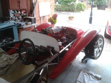 MG Special Body work