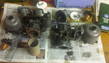 Cleaning HS8s
