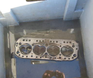 De-Scale Head