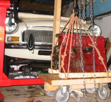 engine trolley