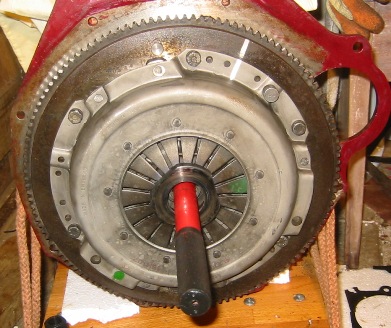 Fitting the clutch