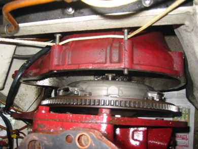 Gearbox temp support