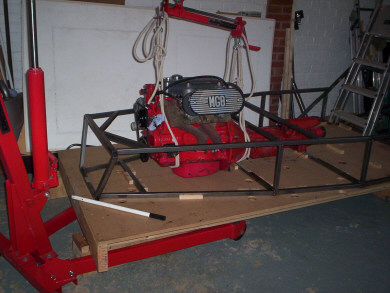 MGB Engine