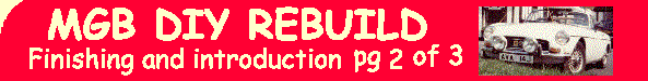MGB REBUILD INTRO PAGE 2