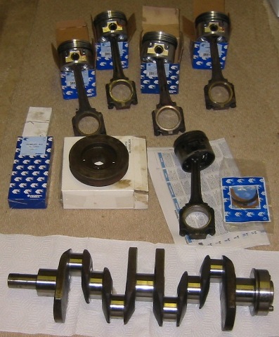 New Pistons