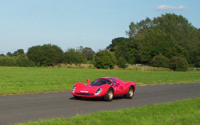 Brians P4 On Track