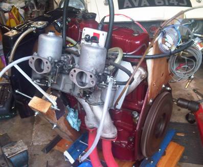 Testing the HS8s on the Test Engine