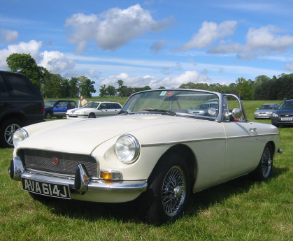 MGB at the 2007 Stoneleigh Kit car show