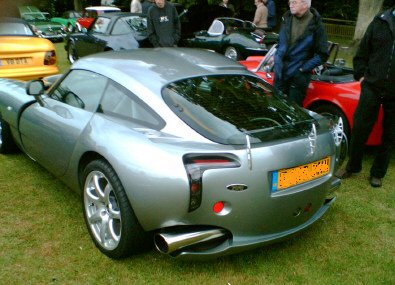 TVR at the Carrington Arms Nr Leicester