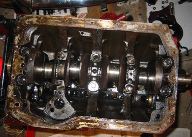 Check crank shaft