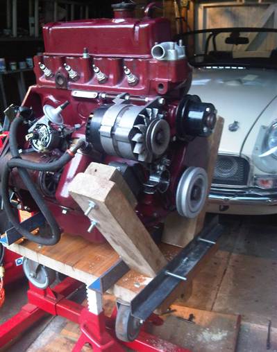 Building the test stand