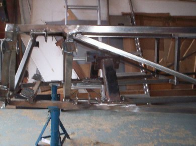 Front suspension & engine mounts