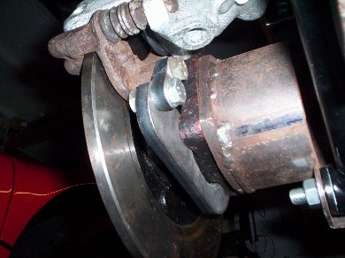 front brakes