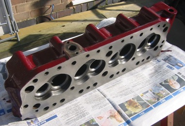 Large Valve Head