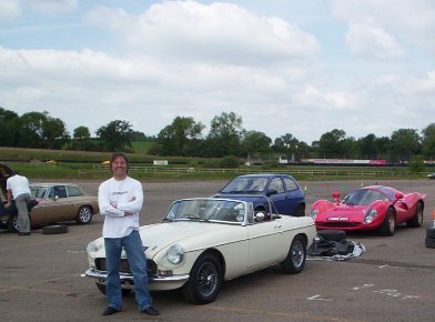 Mallory April09 MGB & P4