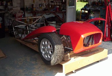 Nose cone and wings