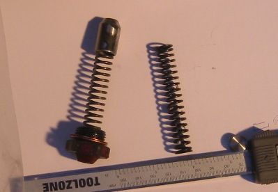 oil pressure valve