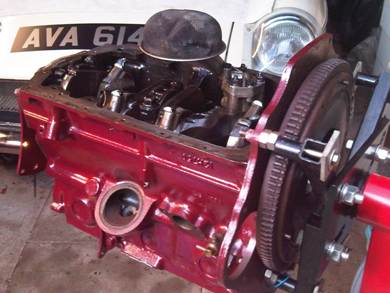 Oil Pump fitted