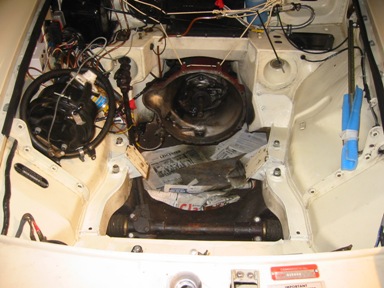 Engine bay ready