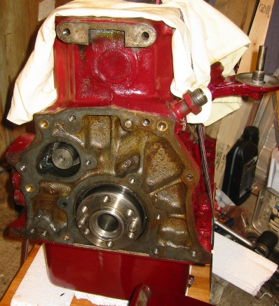 Ready for Back Plate
