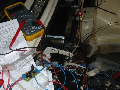 rev test no engine