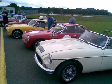 Silverstone Aug 2008