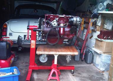 Building the test stand