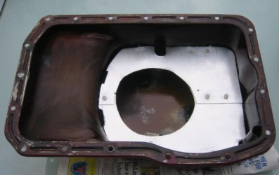 sump baffel fitted