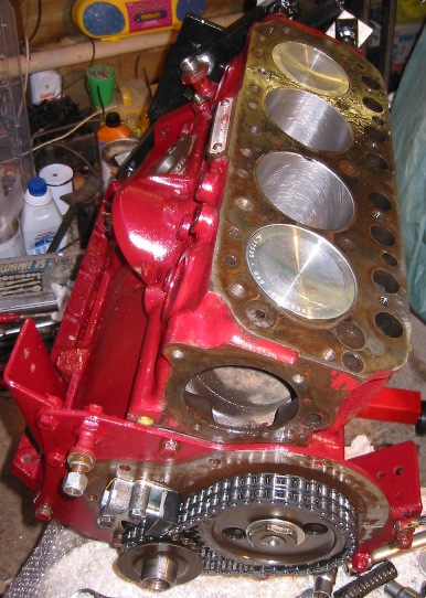 Timing Gear Fitted