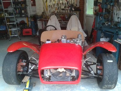 MG Special Body work